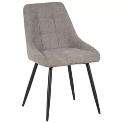 купить Стул Interdepo KENT Brown Burlap в Кишинёве 