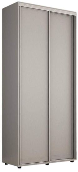 cumpără Dulap Mobildor-Lux Compact uși glisante PAL (120x45x230H cm) Grey în Chișinău 