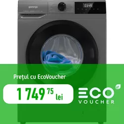 купить Стиральная машина с фронтальной загрузкой Gorenje W1NHPI84AST/PL в Кишинёве 