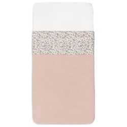 купить Детское постельное белье Jollein 008-524-67045 Простыня для детской кроватки Retro Flowers, 120x150 см в Кишинёве 