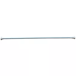 cumpără Bară pentru perdea de duș 4Life Shower Rod 140-260cm White în Chișinău 