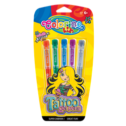 Набор цветных ручек TATTOO Colorino