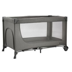 купить Манеж KinderKraft KLJOY02DGR00000 Joy2 Dark Grey в Кишинёве 