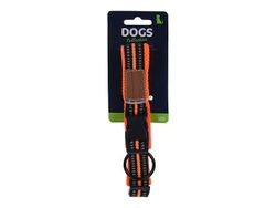 Zgarda pentru caini Dogs D35-45cmX3cm cu neon, max30kg, 2culori