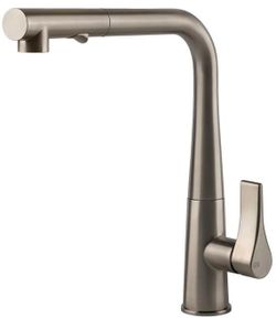 cumpără Bateria bucătărie Gessi 17177-149 Proton Fino: Brushed Nickel în Chișinău 