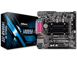 MB ASRock J4005B-ITX (Celeron Dual-Core J4005/2xDDR4 SO-DIMM/2xSATA3, COM Port/LPT Port, Mini-ITX)