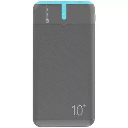 купить Аккумулятор внешний USB (Powerbank) Tracer EnerGo 10000mAh Silver в Кишинёве 