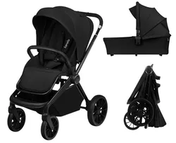 cumpără Сărucior pentru copii Lionelo Carucior 2in1 Mika Plus Black Onyx în Chișinău 