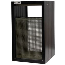 купить Урна для мусора Vitra EL291918RAL9005 Eco-Line 80l (RAL9005) в Кишинёве 