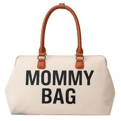 купить Сумка для мам Baby Mix 58349 Mommy bag beige в Кишинёве 