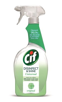 Дезинфицирующий спрей Cif Universal Original, 750 мл
