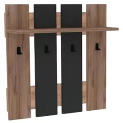 cumpără Cuier pentru haine Trendy Mita Nuc, Anhtacite (GTR001566) în Chișinău 