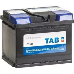 cumpără Acumulator auto TAB POLAR BLUE 60Ah 600EN 242x175x190 +/- (56013) în Chișinău 