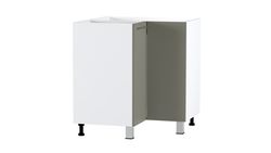 Kitchen lower cabinet, corner for sink, 900 mm