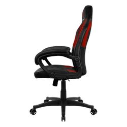 Gaming Chair ThunderX3 DC1 Black/Red, User max load up to 150kg / height 165-180cm