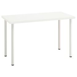 купить Офисный стол Ikea Lagkapten/Adils 120x60 White в Кишинёве 