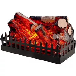 cumpără Șemineu electric ArtFlame Loan, 259x470x218 mm, 10W, Buton alimentare Negru în Chișinău 