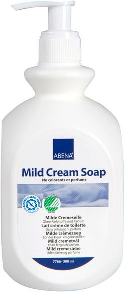 Мягкое крем-мыло ABENA, без красителей и ароматизаторов, 500 мл