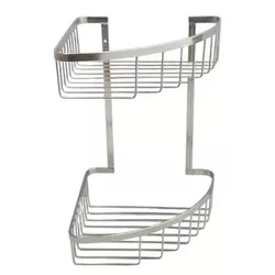 купить Полка для ванной Hydro S 0430369 coltar dubla, p/u baie, HOLA, Metal/Crom в Кишинёве 
