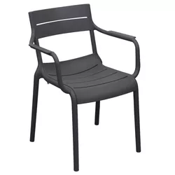 купить Стул Deco Terasa Ruben Dark Grey в Кишинёве 