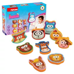 купить Головоломка miscellaneous K1929 Set de Puzzle pentru Bebeluși, 21 elem. в Кишинёве 