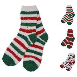 купить Домашний текстиль Promstore 49357 Носки рождественские женские, полиэстер, 3цвета в Кишинёве 