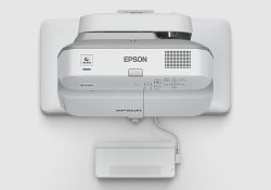 Projector Epson EB-695Wi; Interactive, LCD, WXGA, 3500Lum, 14000:1, LAN, 16W, White