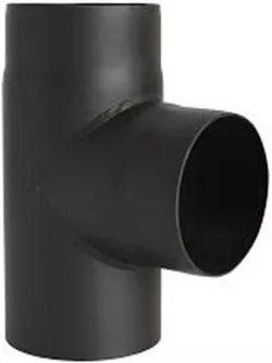 купить Дымоход miscellaneous Teu la cos de fum negru 90 D130 в Кишинёве 