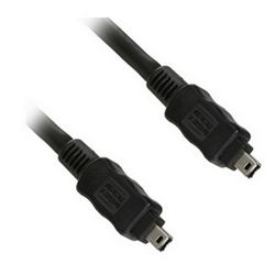 Cable Firewire IEEE1394 4P/4P M/M Black , 1.8m, UC5001