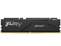 .8GB DDR5-4800MHz  Kingston FURY Beast (KF548C38BB-8), CL38-38-38, 1.1V, Intel XMP 3.0, Black