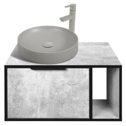 купить Шкаф под умывальник Montebella Set 52.01 800*500 LOFT 455 Koala в Кишинёве 