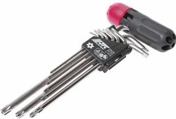 cumpără Set de unelte de mână JTC JTC-3924 Набор ключей TORX с отверстием T10H-T50H 9ед. în Chișinău 