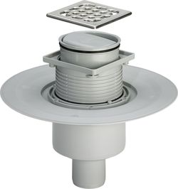 ADVANTIX трап для ванной, сухой затвор, вертикальный D50