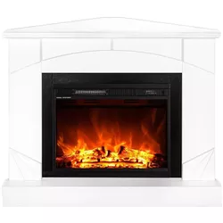купить Камин электрический ArtFlame Madeira colt & Lorance color, 850x1060x530 mm, Alb в Кишинёве 