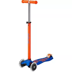 cumpără Trotinetă Micro MMD231 Maxi Deluxe Neon LED Blaze Orange în Chișinău 