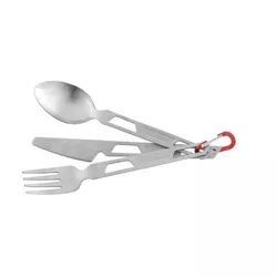 купить Посуда походная Outwell Robens Sierra Steel Cutlery Set (690355) в Кишинёве 