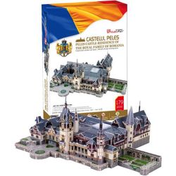 CubicFun 3D Peles Castle