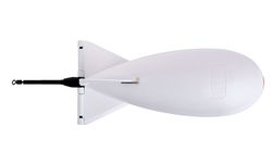 Ракета закормочная Spomb Maxi Белая