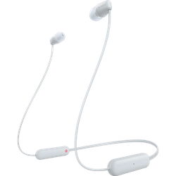 Bluetooth Earphones  SONY  WI-C100, White
