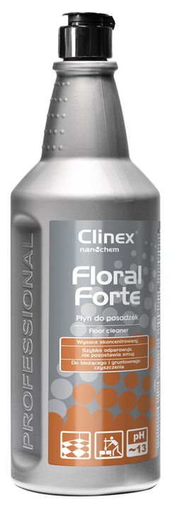 Clinex Floral Forte 1л водонепроницаемые поверхности