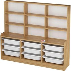 купить Шкаф детский Bofigo Ящик для игрушек 12-42-14 Sapphire Oak в Кишинёве 