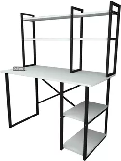 купить Офисный стол Bofigo Письменный стол 20-99-01 White в Кишинёве 