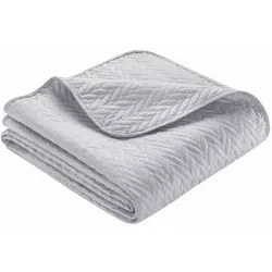 купить Покрывало Ibena 1993/820 Tagesdecke Nancy 220x250 Grey в Кишинёве 
