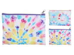 купить Детский рюкзак Promstore 47951 Пенал на молнии 20.5x13.5cm Tie-Dye в Кишинёве 