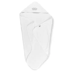 cumpără Accesoriu pentru baie PernaMea Prosop botez 90x90cm Coronita gri în Chișinău 