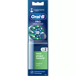 cumpără Rezervă pentru periuța de dinți Oral-B 6964 Cross Action 2pcs în Chișinău 