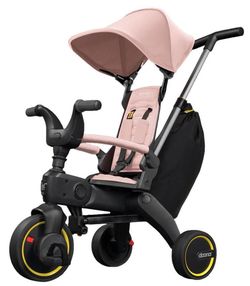 купить Велосипед-коляска Doona Liki Trike S3 Bush Pink в Кишинёве 