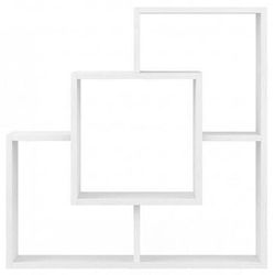 купить Полка декоративная Fabrik Home Tetris 10 (800x800x220) Белый ясень в Кишинёве 