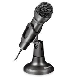 Microphone  SVEN "MK-500" Desktop Black