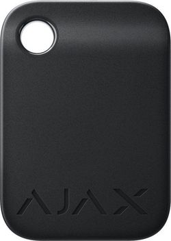Ajax Encrypted Contactless Key Fob "Tag", Black (3pcs)